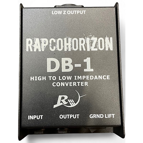 Used Rapco horizon Db-1 Direct Box