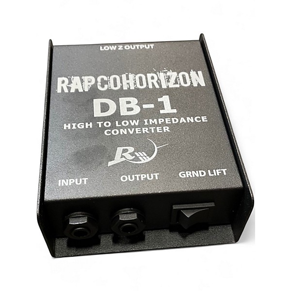 Used Rapco horizon Db-1 Direct Box