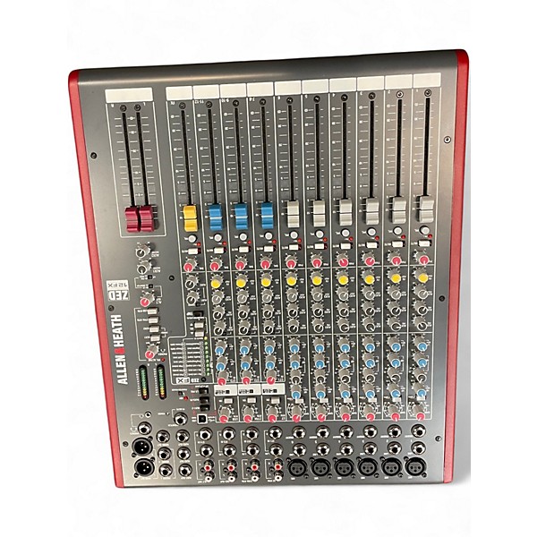 Used Allen & Heath ZED12FX Unpowered Mixer