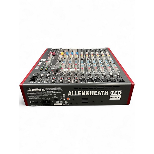 Used Allen & Heath ZED12FX Unpowered Mixer