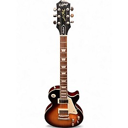 Used Epiphone Les Paul Standard Tobacco Burst Solid Body Electric Guitar