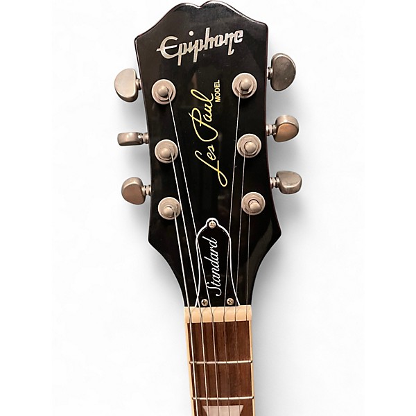 Used Epiphone Les Paul Standard Tobacco Burst Solid Body Electric Guitar