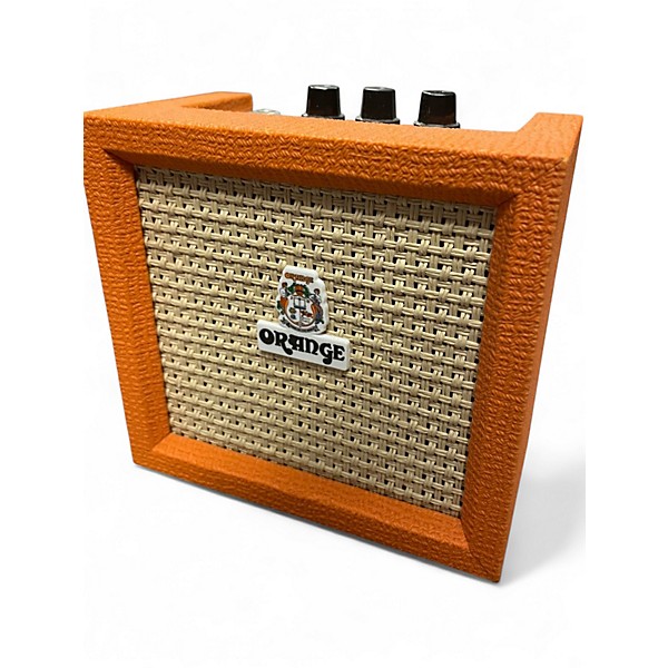 Used Orange Amplifiers CRUSH MINI Battery Powered Amp