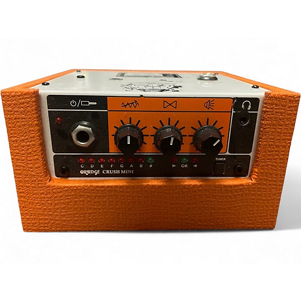 Used Orange Amplifiers CRUSH MINI Battery Powered Amp