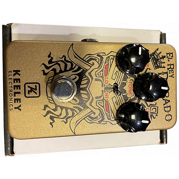 Used Keeley EL REY DORADO Effect Pedal
