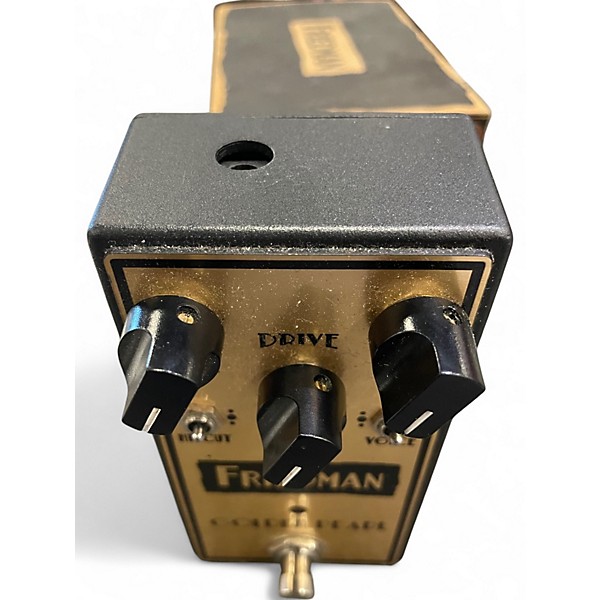 Used Friedman Golden Pearl Overdrive Effect Pedal