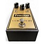 Used Friedman Golden Pearl Overdrive Effect Pedal