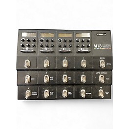 Used Line 6 M13 Stompbox Modeler Effect Processor