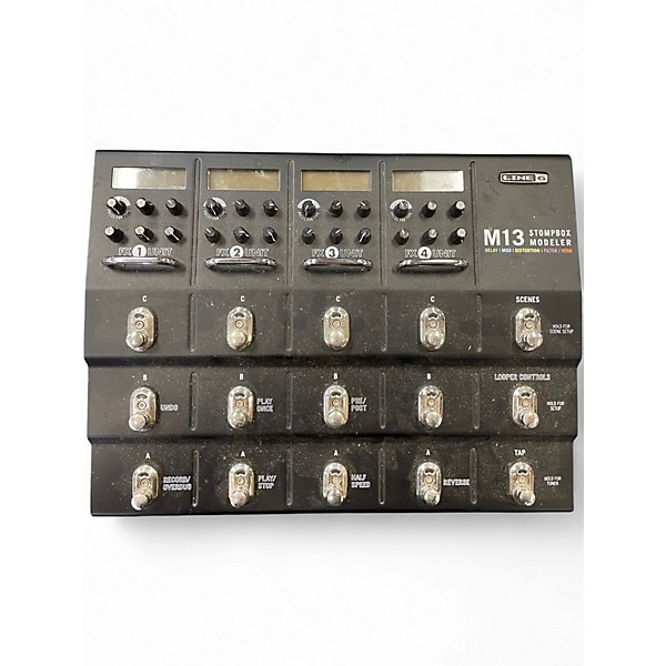 Used Line 6 M13 Stompbox Modeler Effect Processor | Guitar