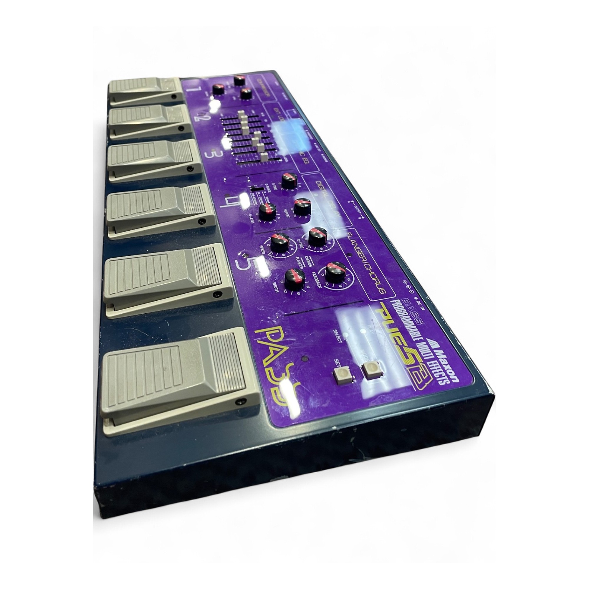 MAXON PUE5B ベースマルチエフェクト Used Maxon PUE5B Effect Processor | Guitar Center