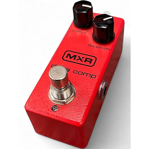 Used MXR Dyna Comp Mini Effect Pedal | Guitar Center