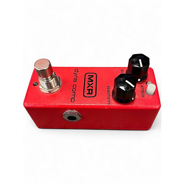 Used MXR Dyna Comp Mini Effect Pedal | Guitar Center