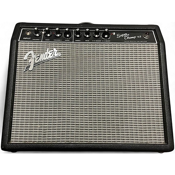 Used Fender Super Champ X2 15W Tube Guitar Combo Amp