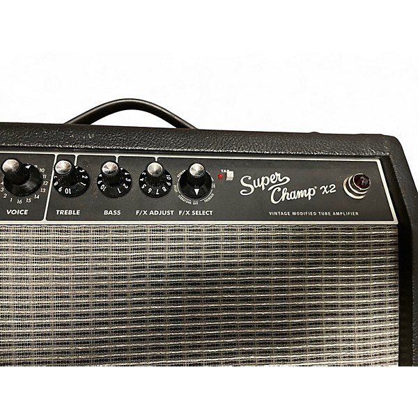 Used Fender Super Champ X2 15W Tube Guitar Combo Amp