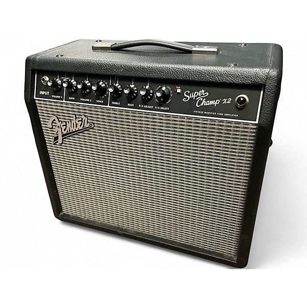 Used Fender Super Champ X2 15W Tube Guitar Combo Amp