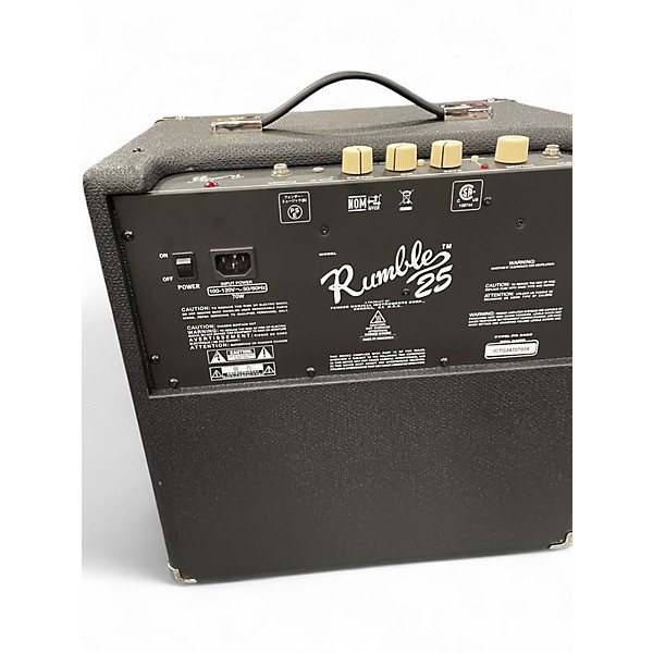 Used Crate B20 Bass Combo Amp