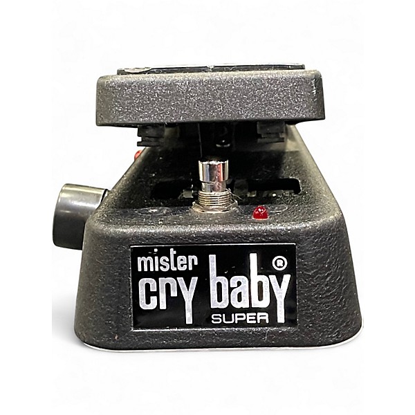 Used Dunlop Mister Crybaby Super Effect Pedal