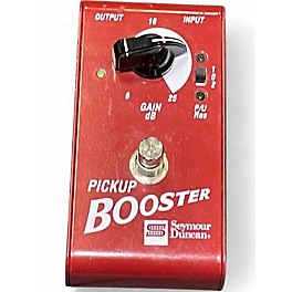 Used Seymour Duncan Pickup Booster Effect Pedal