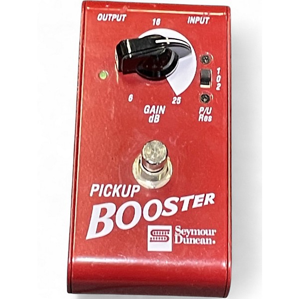 Used Seymour Duncan Pickup Booster Effect Pedal