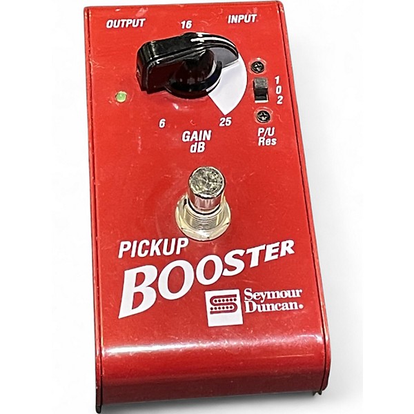 Used Seymour Duncan Pickup Booster Effect Pedal
