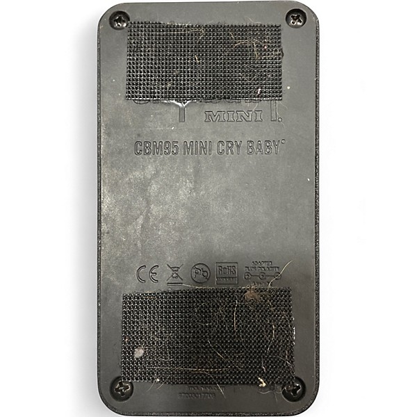 Used Dunlop CBM95 Cry Baby Mini Wah Effect Pedal