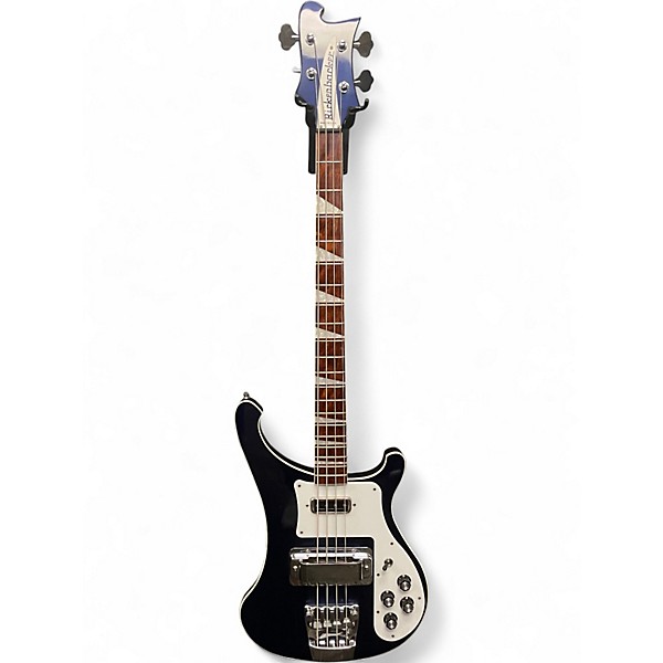 Used Rickenbacker 4003 Midnight Blue Electric Bass Guitar