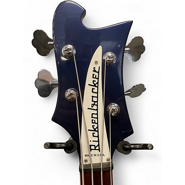 Used Rickenbacker 4003 Midnight Blue Electric Bass Guitar