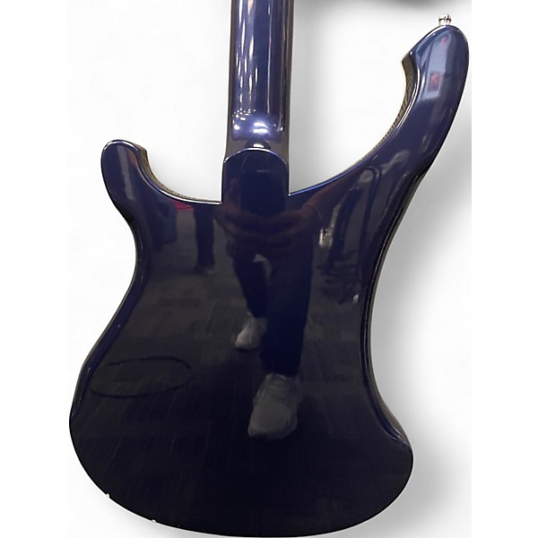 Used Rickenbacker 4003 Midnight Blue Electric Bass Guitar