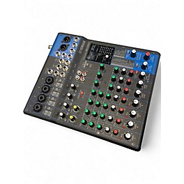 Used Yamaha MG10XU 10 Channel Mixer with Effects Unpowered Mixer