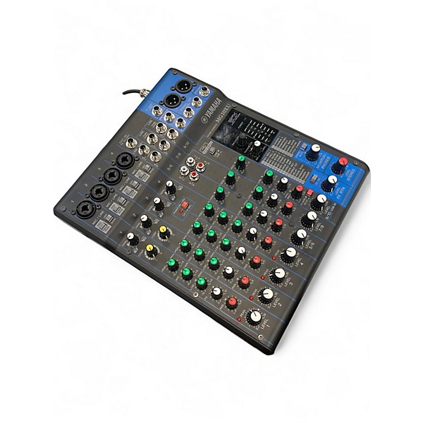 Used Yamaha MG10XU 10 Channel Mixer with Effects Unpowered Mixer