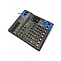 Used Yamaha MG10XU 10 Channel Mixer with Effects Unpowered Mixer