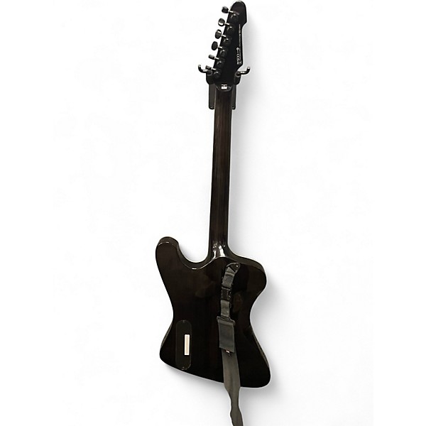 Used ESP LTD PHOENIX 1000 Trans Black Solid Body Electric Guitar