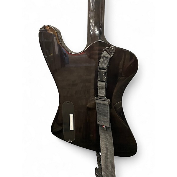 Used ESP LTD PHOENIX 1000 Trans Black Solid Body Electric Guitar