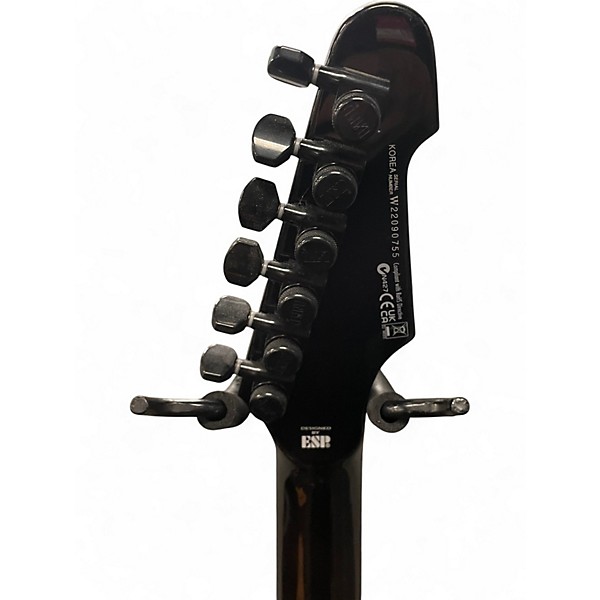 Used ESP LTD PHOENIX 1000 Trans Black Solid Body Electric Guitar