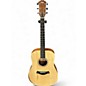 Used Taylor Academy 10E Natural Acoustic Electric Guitar thumbnail