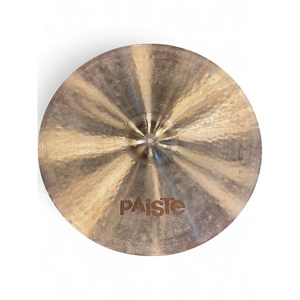 Used Paiste 20in 404 SERIES RIDE Cymbal