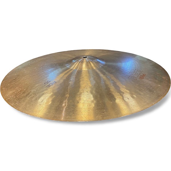 Used Paiste 20in 404 SERIES RIDE Cymbal