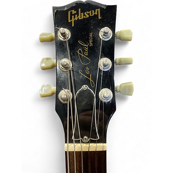 Used 2000 Gibson Les Paul Special Black Solid Body Electric Guitar