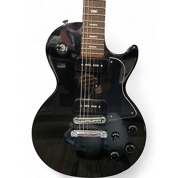 Used 2000 Gibson Les Paul Special Black Solid Body Electric Guitar