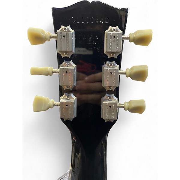 Used 2000 Gibson Les Paul Special Black Solid Body Electric Guitar