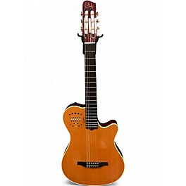 Used Godin Multiac Grand Concert Natural Classical Acoustic Electric Guitar