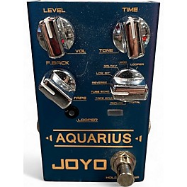 Used Joyo AQUARIUS Effect Pedal