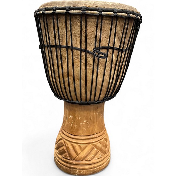 Used Used Africa Heartwood Project One Piece 14x24 Djembe