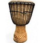 Used Used Africa Heartwood Project One Piece 14x24 Djembe thumbnail