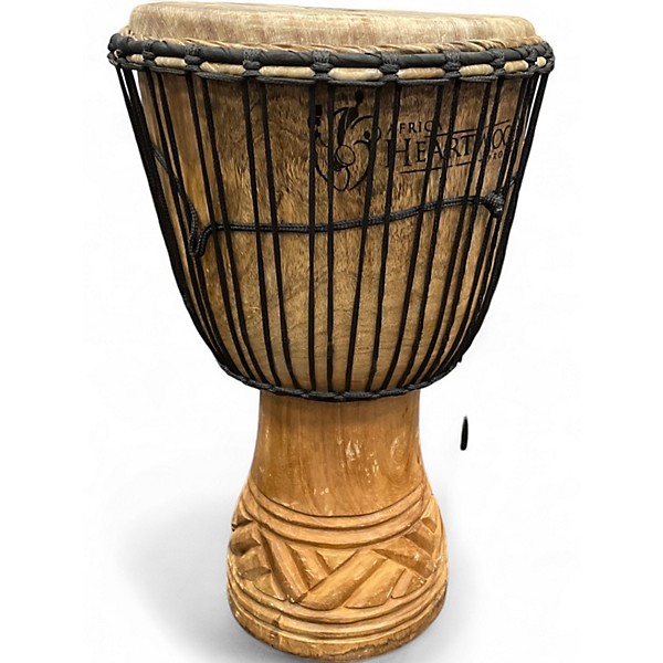 Used Used Africa Heartwood Project One Piece 14x24 Djembe
