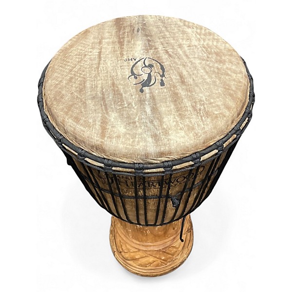Used Used Africa Heartwood Project One Piece 14x24 Djembe