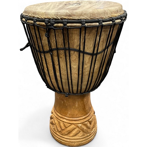 Used Used Africa Heartwood Project One Piece 14x24 Djembe