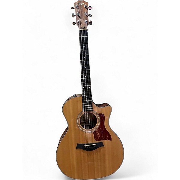 Used Taylor 314CE Natural Acoustic Electric Guitar