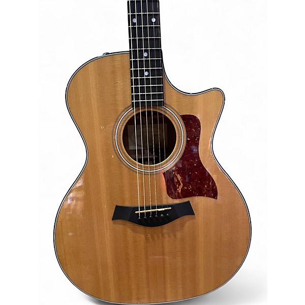 Used Taylor 314CE Natural Acoustic Electric Guitar