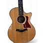 Used Taylor 314CE Natural Acoustic Electric Guitar